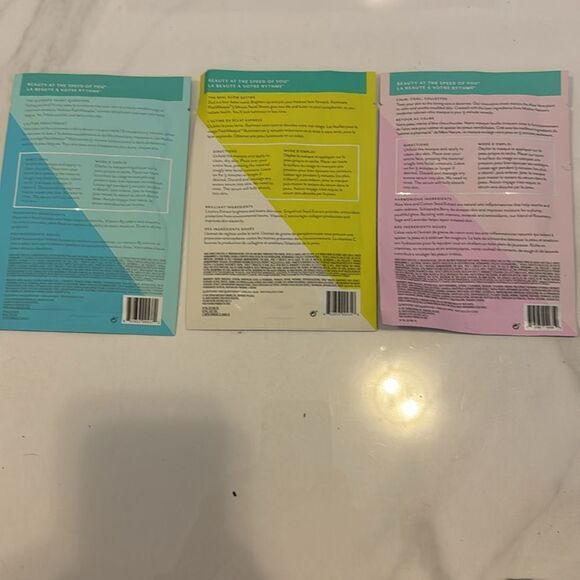 3 face mask patchology #8 - Picture 2 of 6